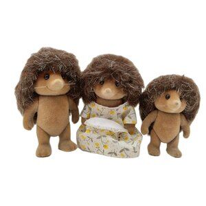 Sylvanian Families Bramble Hedgehog Family Figures Set Of 3 Read